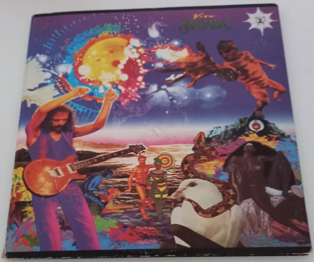 Santana, Viva Santana (Triple album) Image 1++